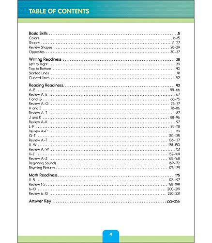 Carson Dellosa The Complete Book of Preschool Workbook--Colors, Shapes, Letters, Numbers, Math and Writing Skills Practice, Classroom or Homeschool Curriculum (256 pgs) - Image 3