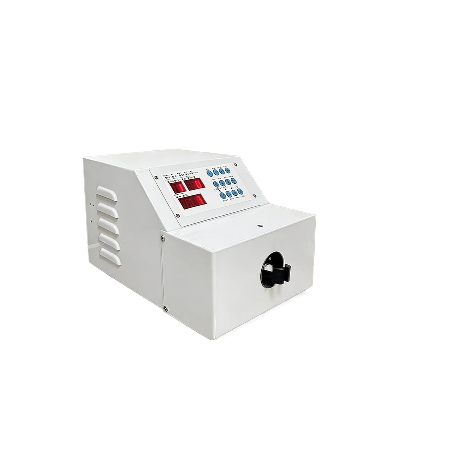 Joxlover One Color Wire Stripper, Automatic Wire Twisting Machine High-Speed Electronic Cable Twister Single Station