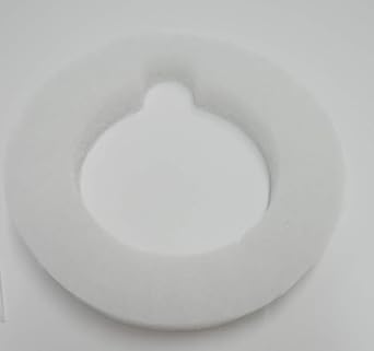 FilterQueen Silencing Filter Replacement, Fits Majestic Canister Vacuum, OEM Part, 1404000400