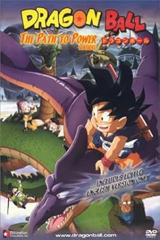 DVD Dragon Ball-Path to Power-Feature Book