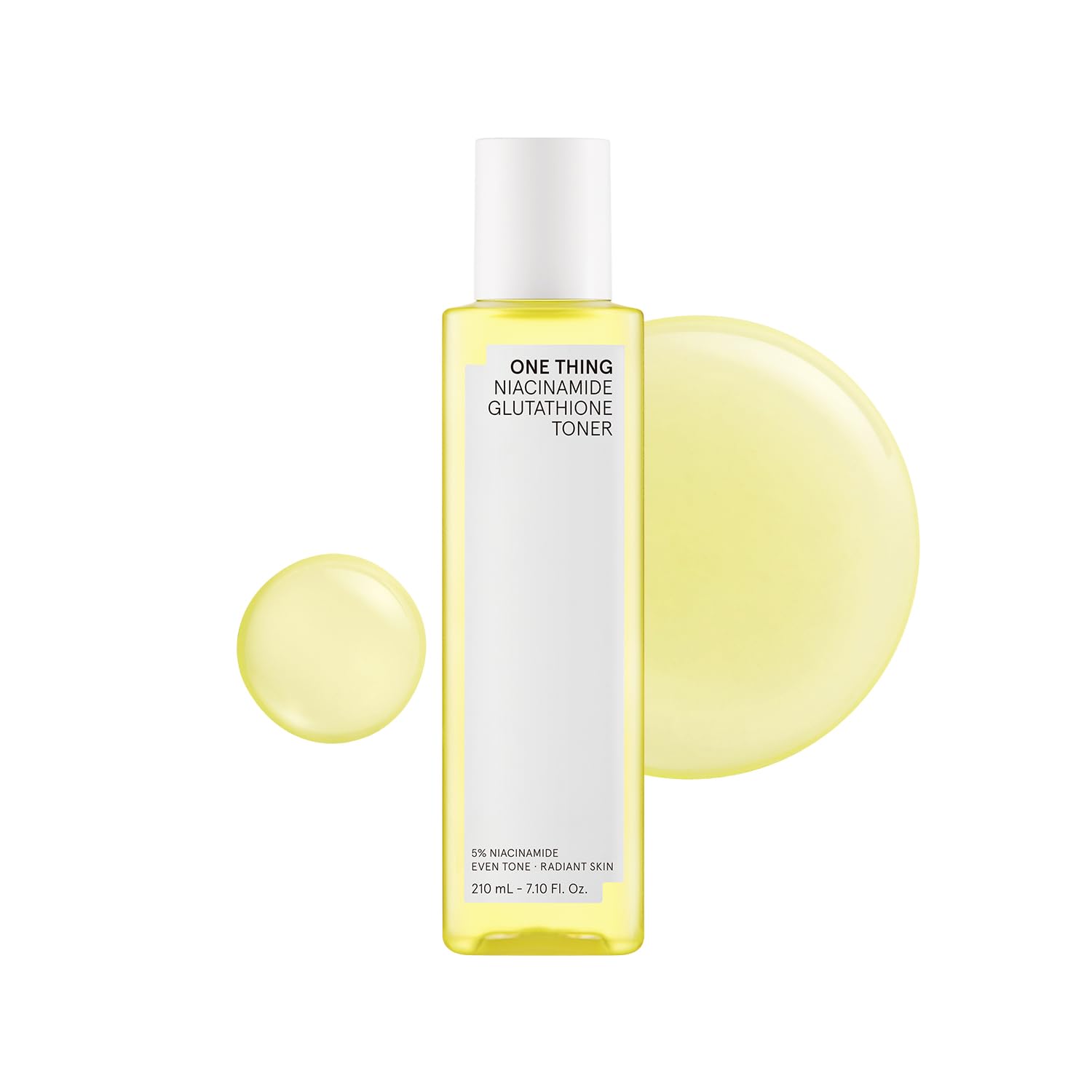 Amazon.com: ONE THING Niacinamide Glutathione Toner 7.10 Fl Oz : Beauty &  Personal Care