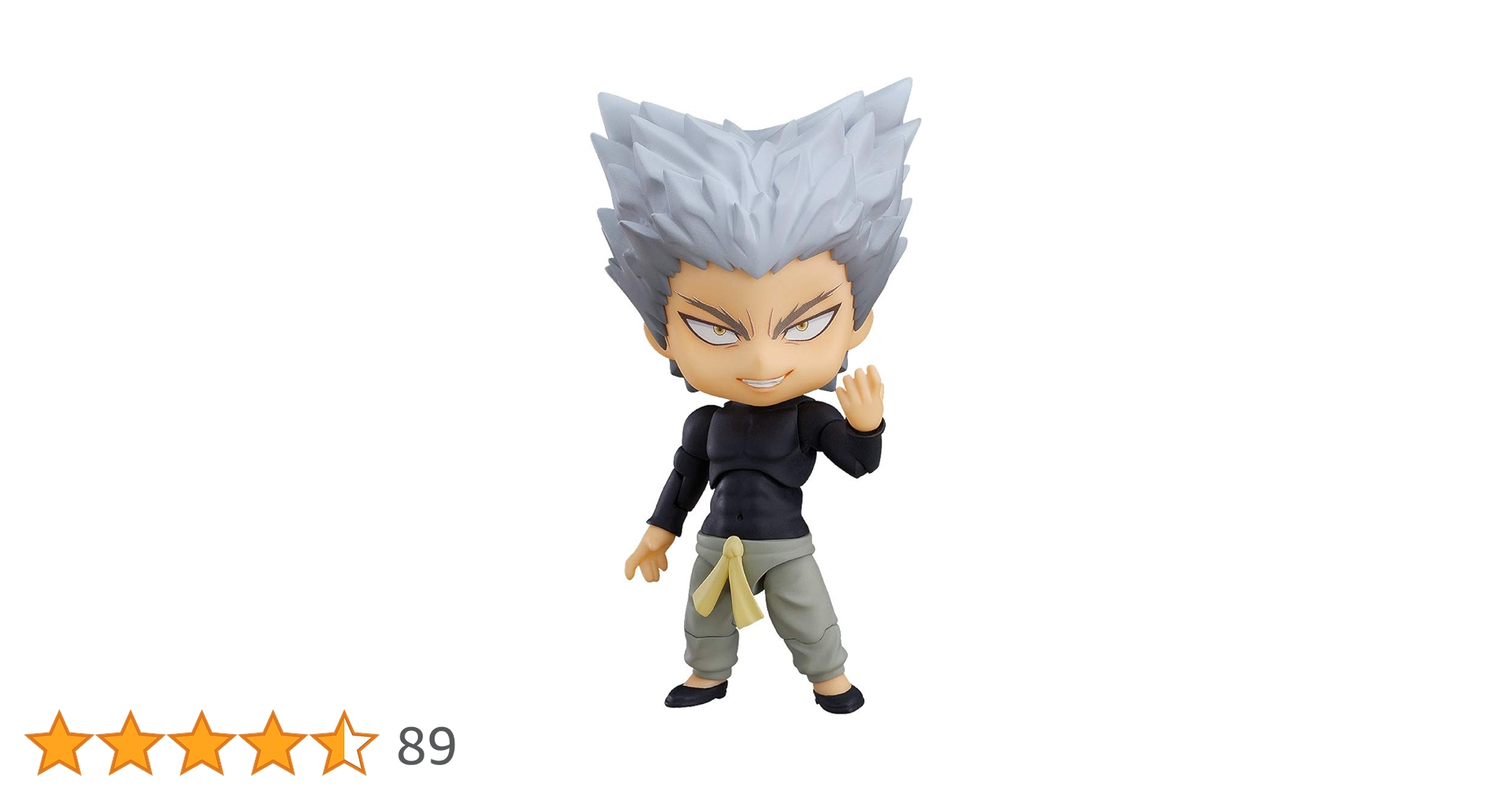 ねんどろいど ワンパンマン サイタマ ノンスケール ABS&amp;PVC製 塗装済み可動フィギュア Amazon.co.jp: ねんどろいど ワンパンマン サイタマ ノン