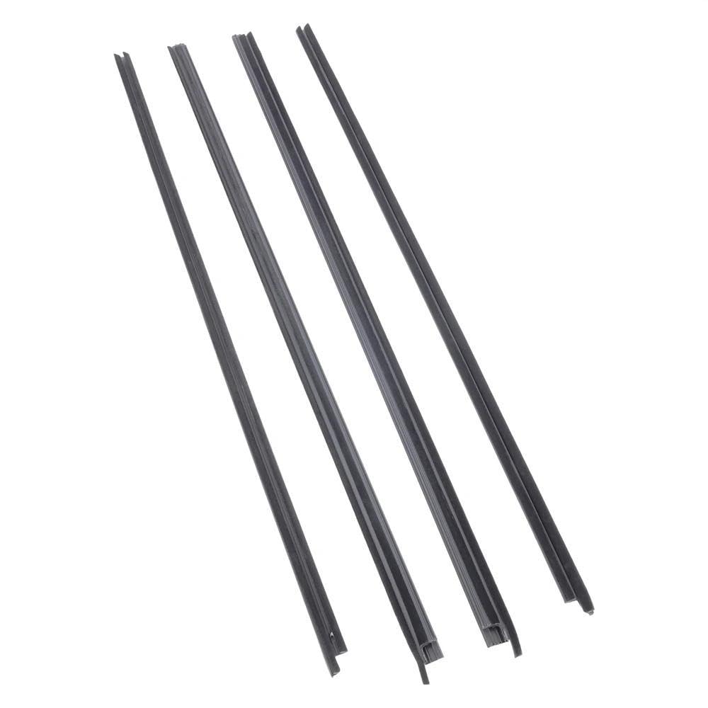 Spare Parts for Nissan Hardbody Navara D21 1986-1997 Window Glass Seals Rubber Weatherstrip 4Pcs