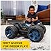 DC Comics, Batman Stunt Force Batmobile, Indoor Remote Control Car, Turbo Boost & Crazy Stunts, Collectible Super Hero Kids Toys for Boys and Girls 4 and Up