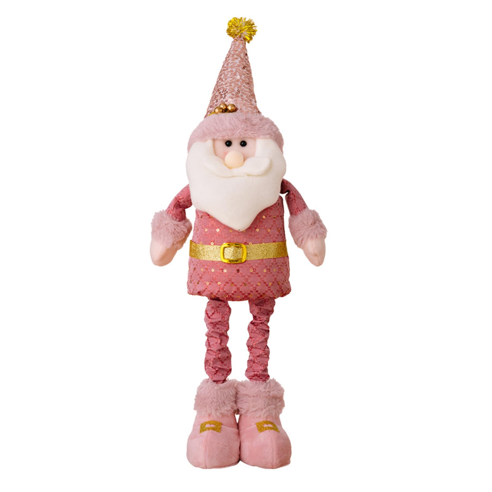 Tsophreniq Telescopic Standing Figurine Adjustable Size Expandable Dolls Christmas Home Decoration Stylish Festives Ornament Festives Decoration