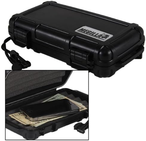 Megilla 950 Series Waterproof Drybox Case - Black