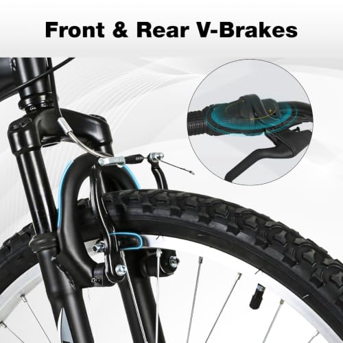 Yventix 24 Inch MTB Youth Bike