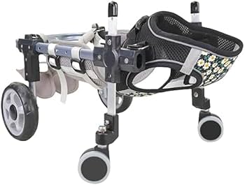 Amazon.co.jp: Bivoyud 犬用車いす 小型大型犬用車椅子 4輪 フル