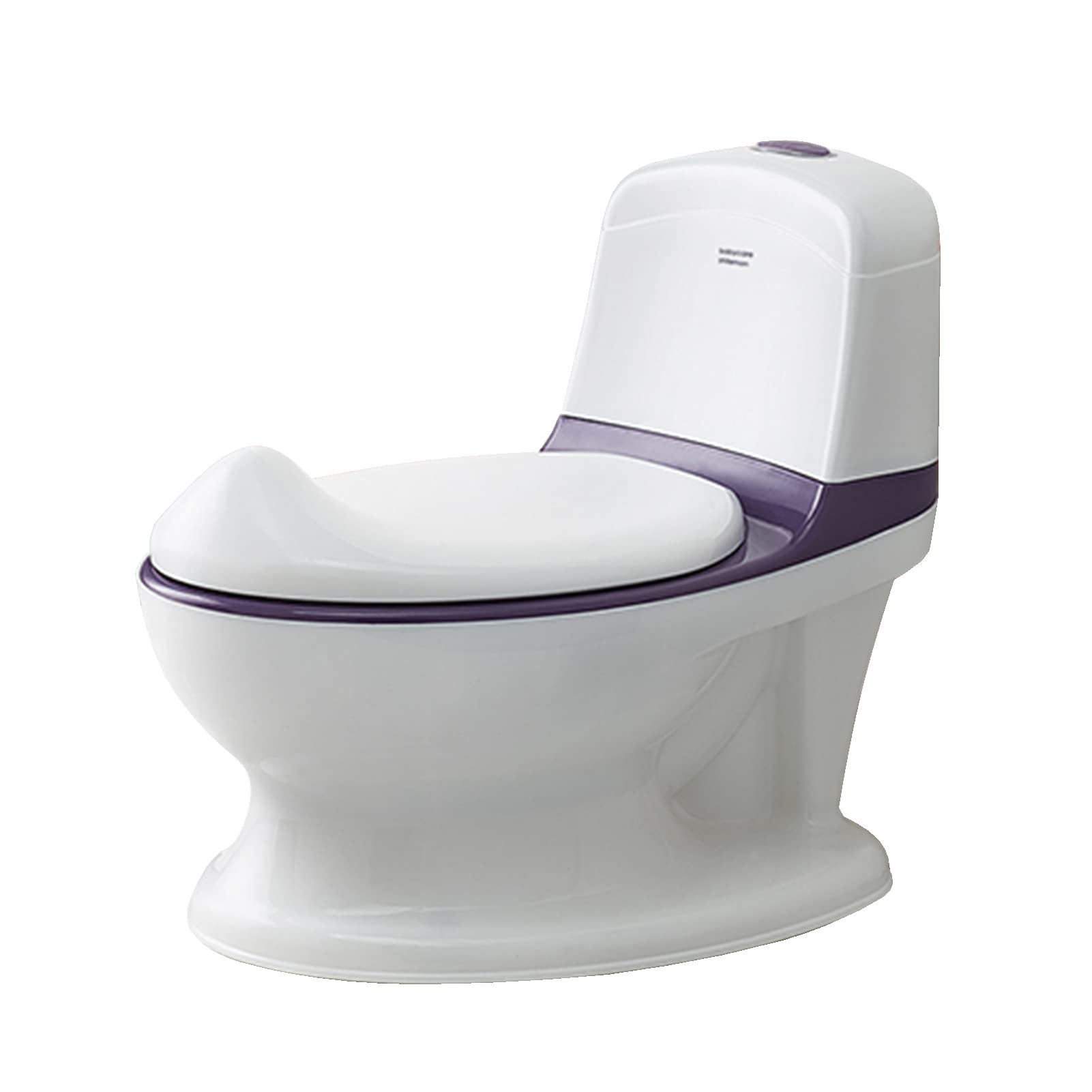 Vasino per Bambini, Piccoli Orinatoi per Neonati, Uomini E Donne, Manufatto per L'addestramento della Toilette per Bambini,Bianca