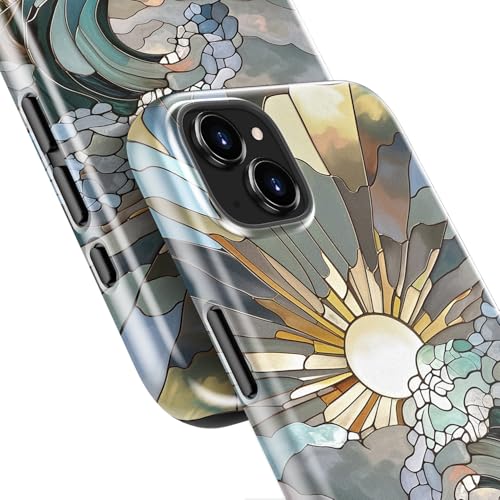 Goodon for iPhone 14 Plus Case, Cute Wildflower, MagSafe Compatible - image 5
