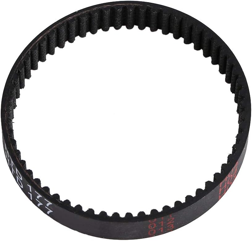 Cikonielf 9Mm/0.35" Width Rubber Belt Elastic Toothed Planer Drive Belt Rubber for Black Decker Kw715 Kw713 Bd713 177 Black