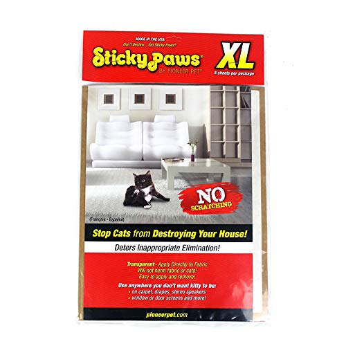 Sticky Paws Pioneer Pet XL Sheets (9 x 12)