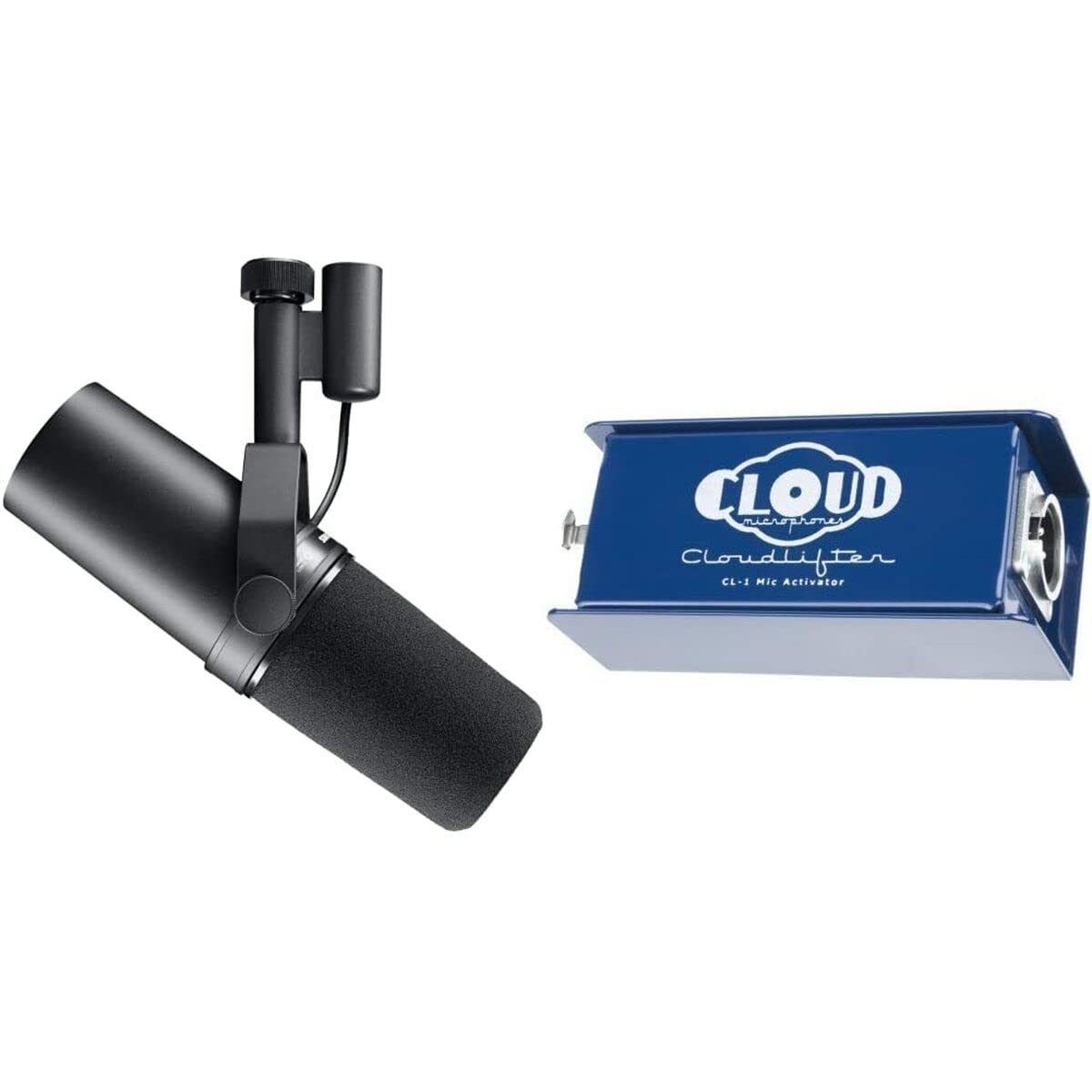 Shure sm7b Microphone Dynamique à Grande Membrane