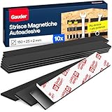 banda magnetica adesiva GAUDER È AL SUO FIANCO - Prima e dopo l’acquisto, il team GAUDER Le offre assistenza e supporto personalizzato. La Sua soddisfazione è la nostra priorità assoluta.
