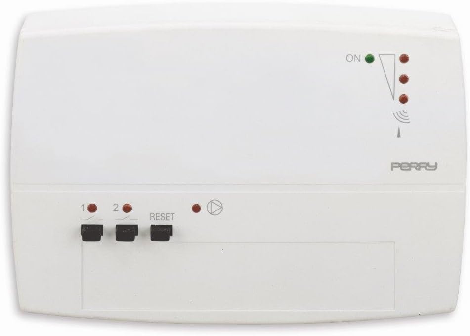 1txrx02 / p - perry electric srl receiver rx 2 zone wall