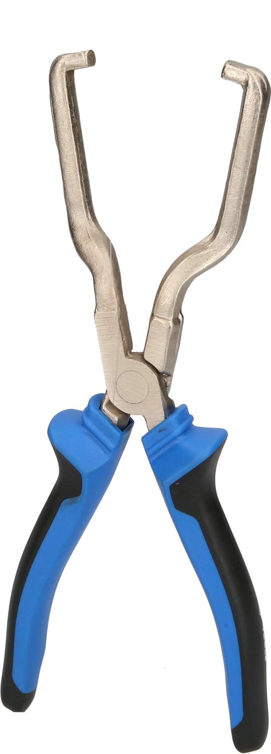 BRILLIANT TOOLSFuel Supply Pipe Pliers, Bleu/Noir