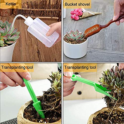 Set de herramientas de jardinería 20 piezas SaferCCTV miniatura 4