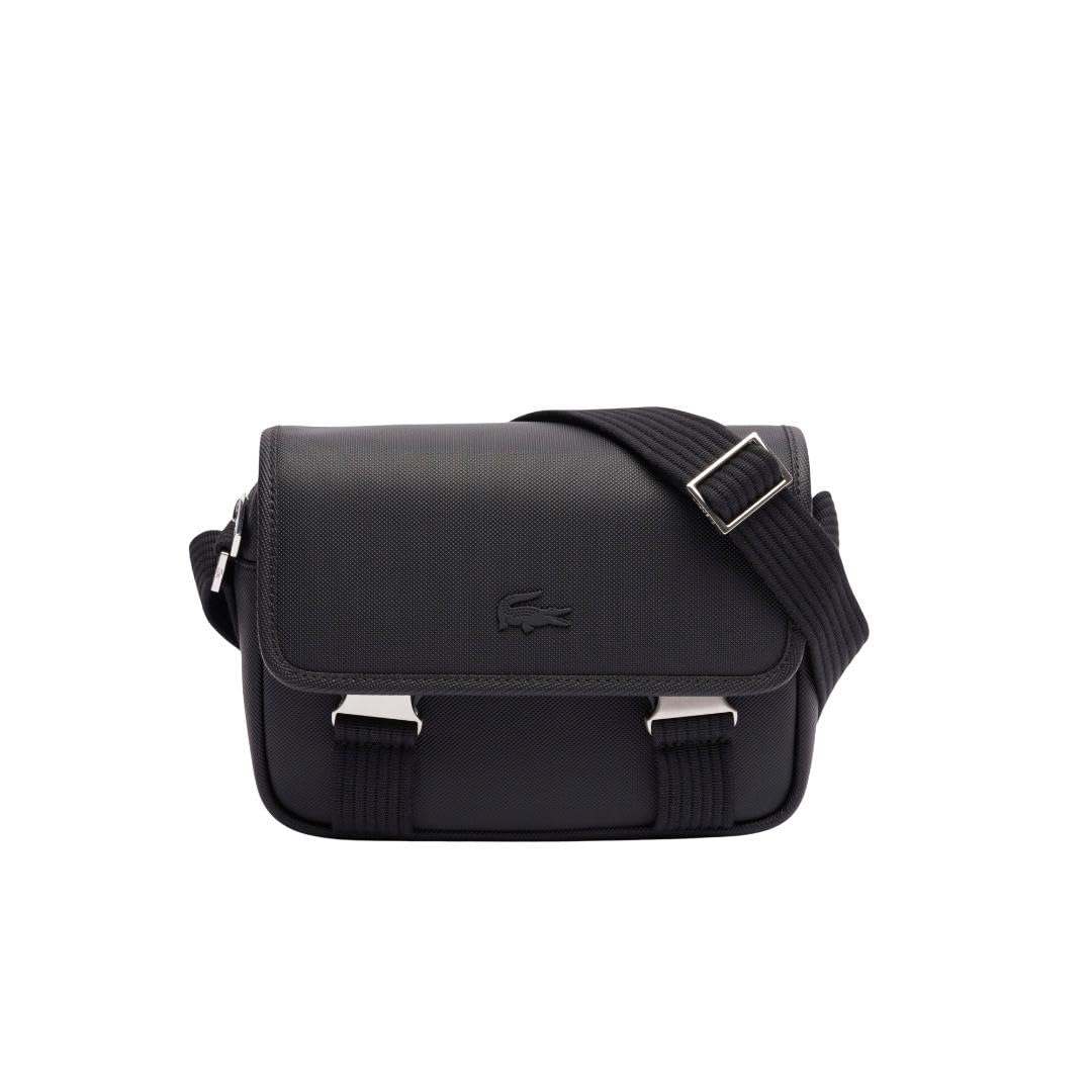 Lacoste Mens Classic Messenger Bag