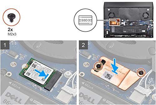 Ajouter un Second SSD M.2 2230 sur Alienware M17 R3 proprement - 5