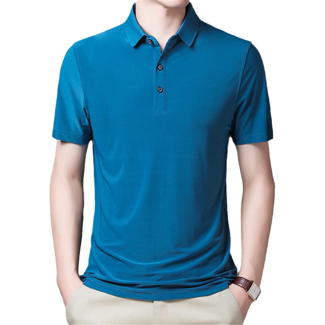 Polo de bureau décontracté pour homme idéal pour les journées d'été - 6