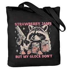 Raccoon Tote Bag