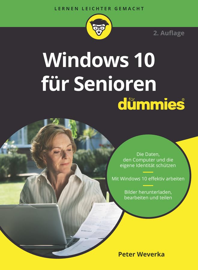 Windows 10 für Senioren für Dummies (German Edition)