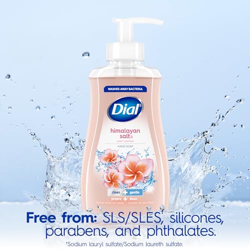 Dial Liquid Hand Soap, Himalayan Salt, 7.5 fl oz - image 7