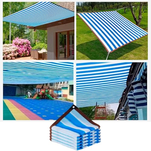 Piscine creusée bâche de protection filet solaire anti-UV Recle S - 4