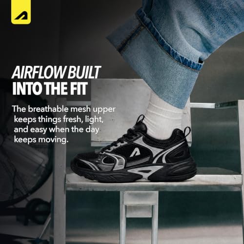 Image of Boldfit Shoes for Men Stylish Sneakers Retro Chunky Casual Shoes for Boys Platform Sneakers for Men Lightweight Streetwear Sneaker Shoe for Mens