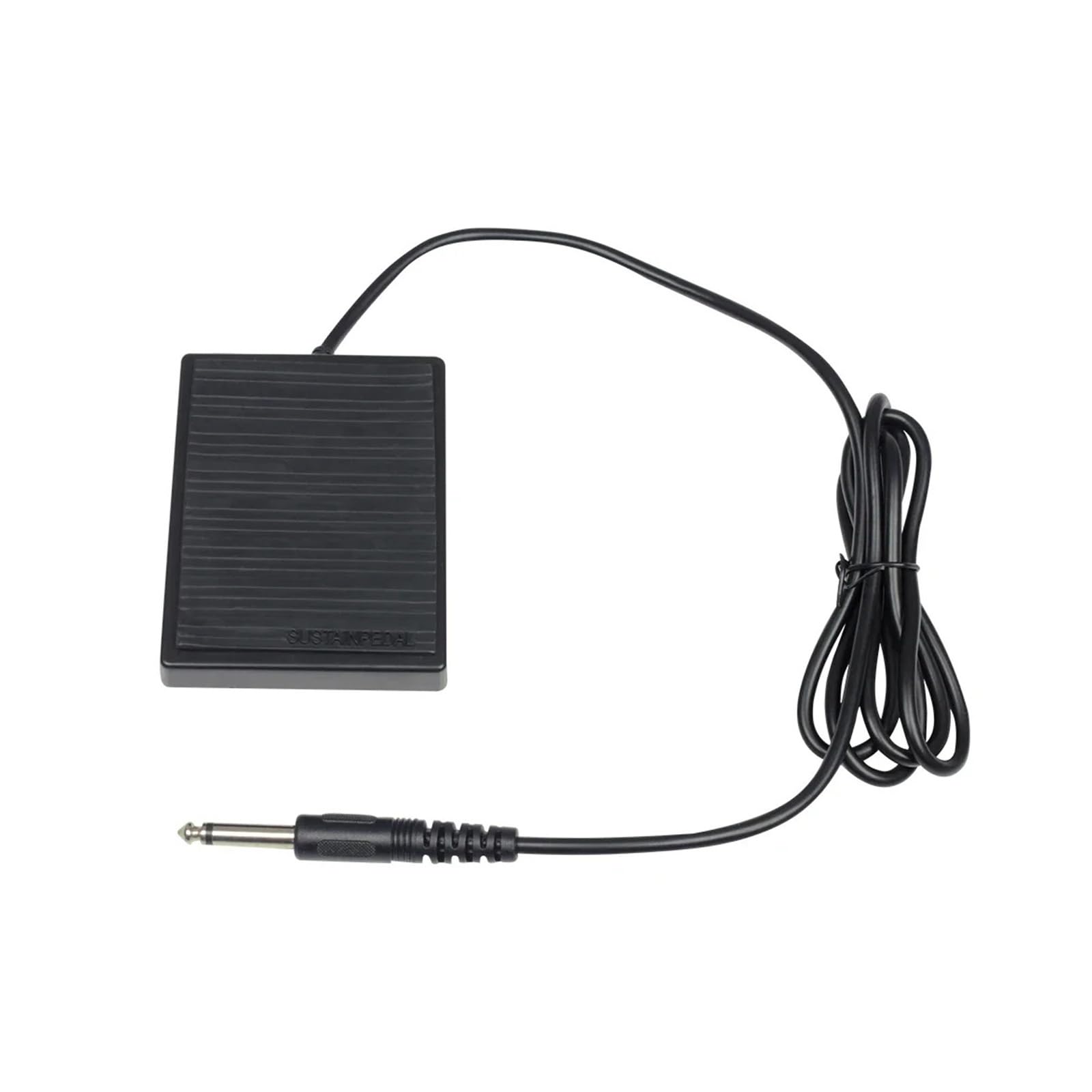 Accessori for strumenti elettronici in ABS nero con tastiera a pedale Sustain for pianoforte