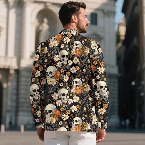 Mens Blazers Slim Fit Business Casual Men Suit Sport Coat One Button Travel Blazer Lightweight Suit Jacket3