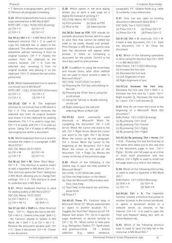 Image of SSC Computer Knowledge Chapterwise 2026-27 | Theory & MCQ | English medium | 2607 Questions (1743 PYQ + 864 Practice) | For SSC CGL, CHSL, MTS & GD | 5th Edition