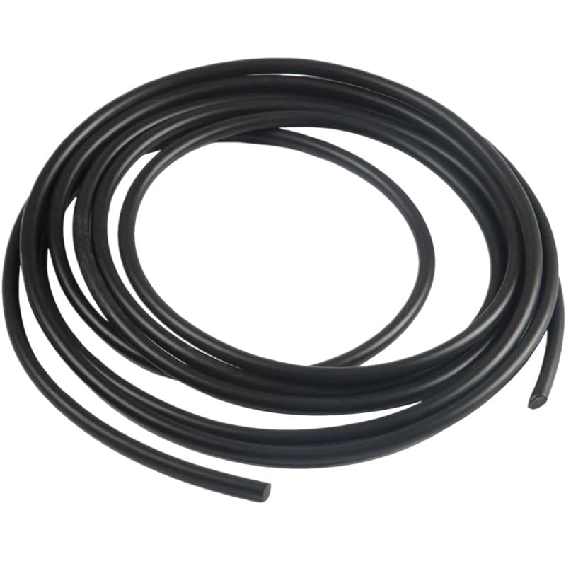 1 szt. Uszczelka O-ring z gumy fluorowej, uszczelka olejowa FKM - 1,5-22 mm x 1-20 M do zastosowań przemysłowych i motoryzacyjnych(500mm Lx8.6mm)