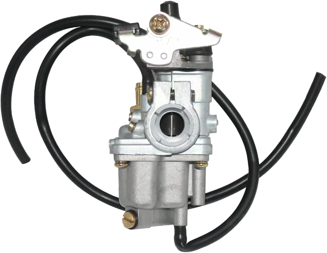 LT50 Carburetor with Air Filter Box & Pull Start Starter Fit for Suzuki LT50 LT 50 LT-A50 JR50 ALT50 Quad Runner carb replace 13200-43F00 13200-04431 13200-04430