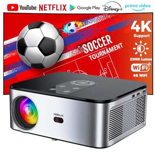 Proyector Portátil Android Tv Auto Corrección Horlat 4k Soporte 6g Wifi Bluetooth,23000 Lúmenes 300 Display Proyector, Con Una Aplicación Incorporada Netflix,Youtube,Prime Video 7000 Apps Proyector Portátil Android Tv Auto Corrección Horlat 4k Soporte 6g Wifi Bluetooth,23000 Lúmenes 300 Display Proyector, Con Una Aplicación Incorporada Netflix,Youtube,Prime Video 7000 Apps