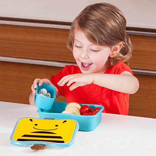 Skip Hop Toddler Lunch Container Kit, Zoo, Bee