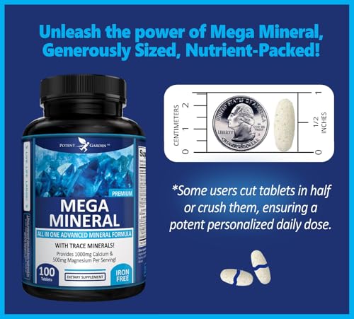 Potent Garden Mega Mineral Complex Supplement