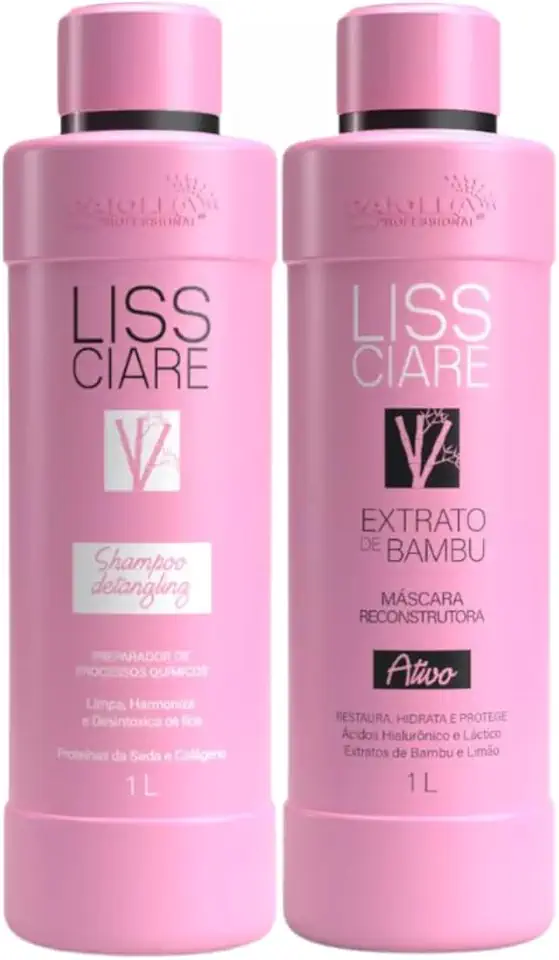 Kit Progressiva Bambu Paiolla 1L