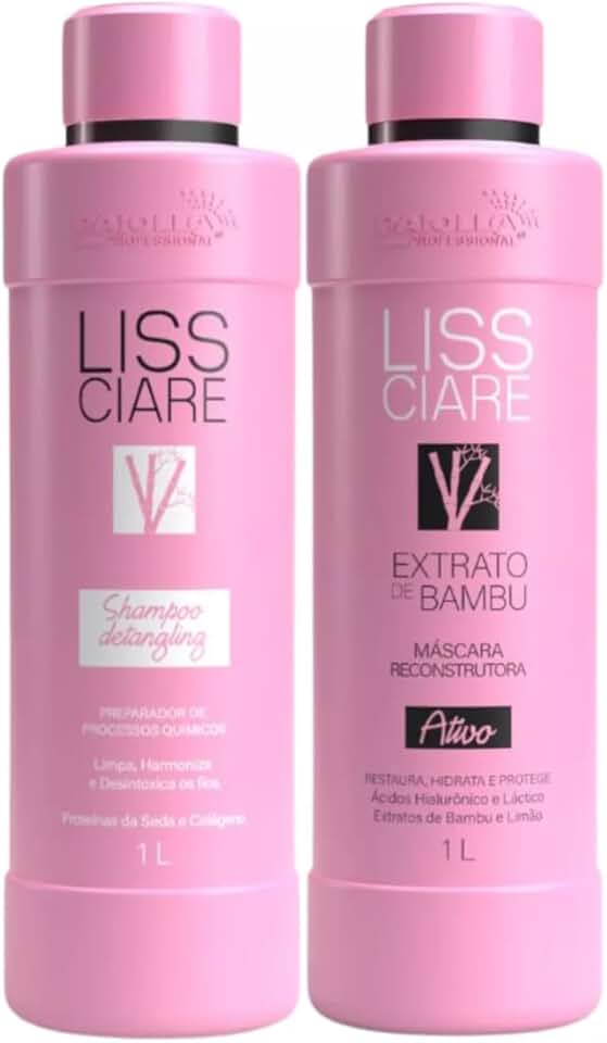 Kit Progressiva Bambu Paiolla 1L