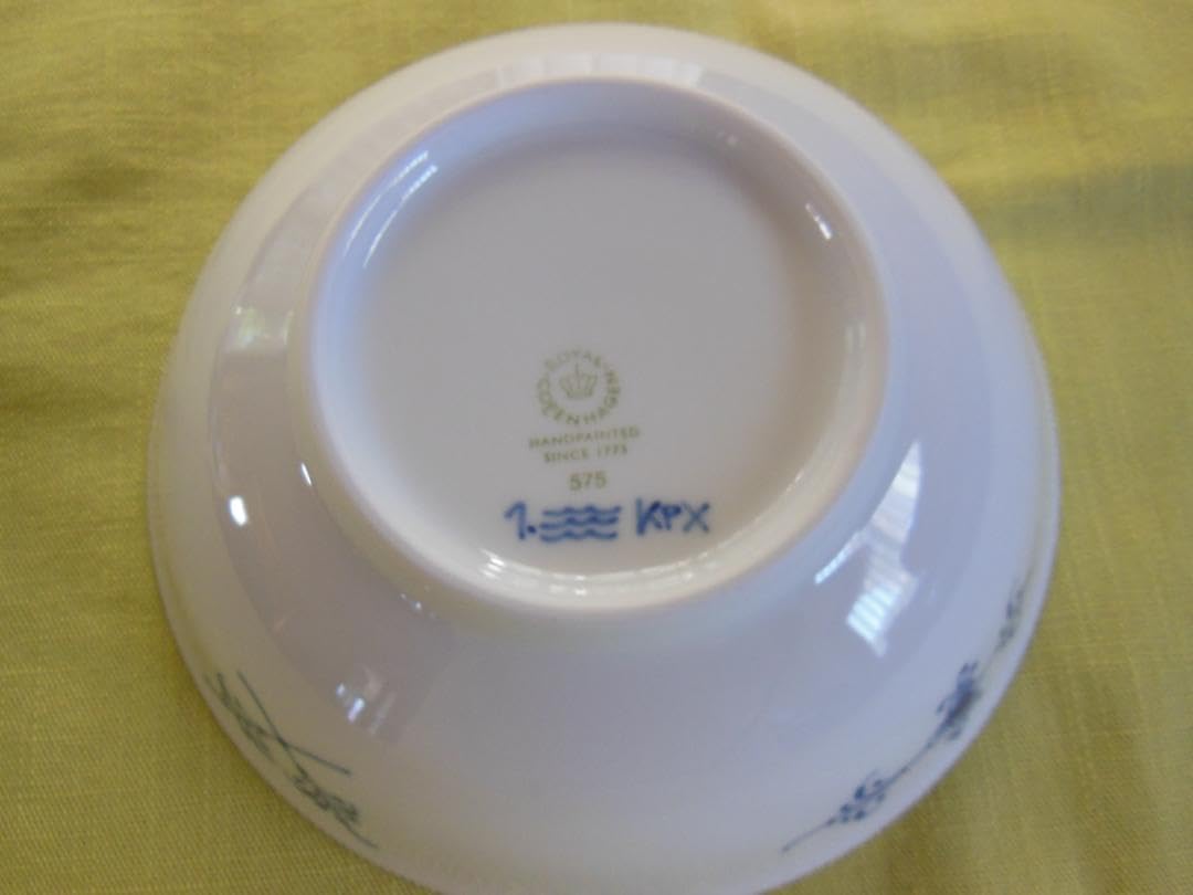 ロイヤルウースター白い花シリーズBERNINAデザート皿 5枚