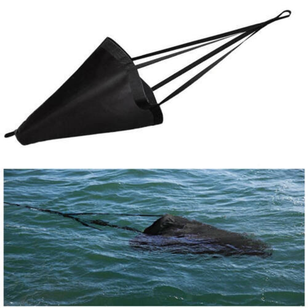 Ancora da mare pieghevole a 4 fili, 1,6 kg, resistente alla ruggine (XL) | Design a 4 fluke, peso 1,6 kg, rivestimento resistente alla ruggine, ideale per fondali sabbiosi fangosi rocciosi erbacei