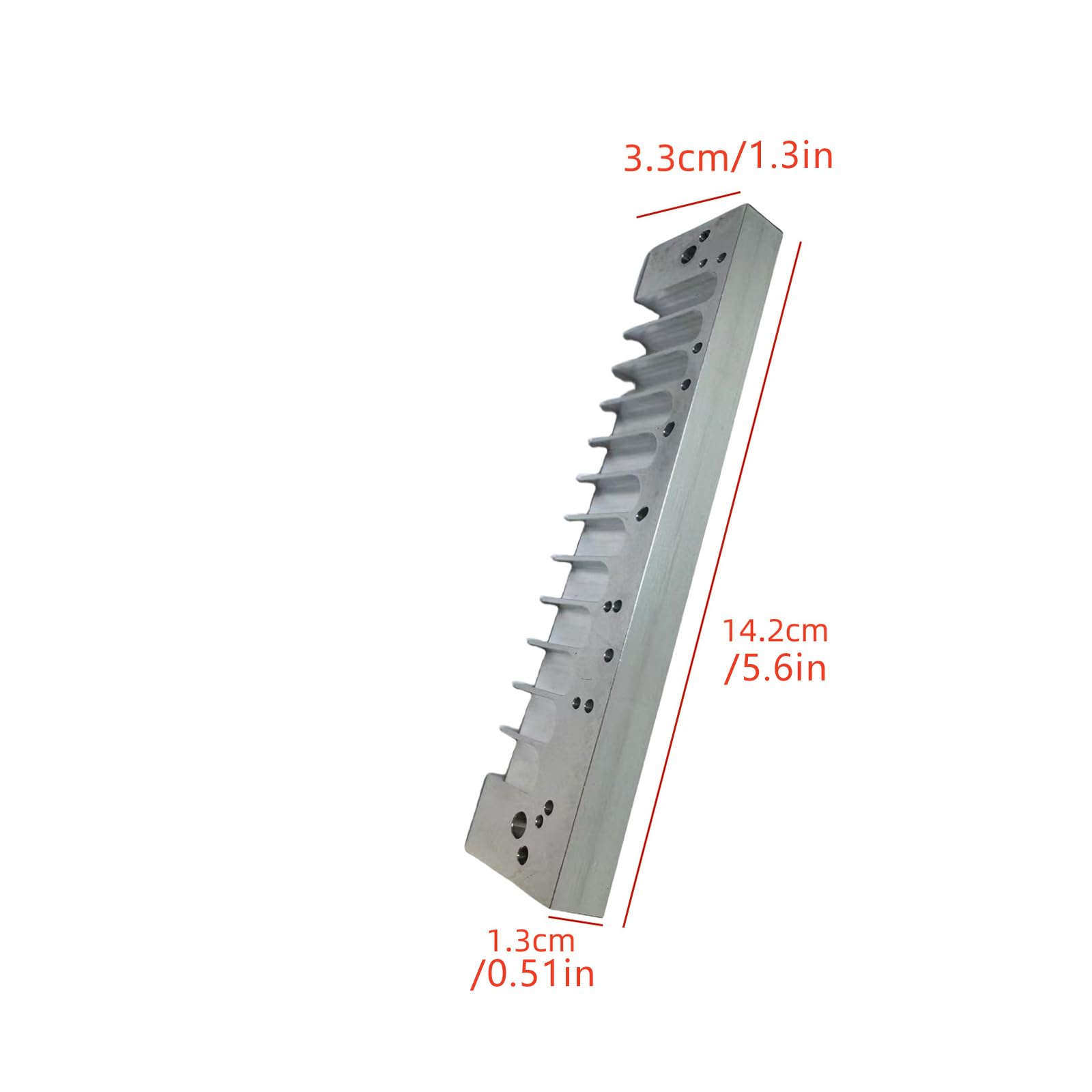 10 fori Pettine Liscio Armonica A Bocca Armonica A Bocca Armonica Strumento di Montaggio Rapido Per Classi E Fori Da Palco Pettine Armonica