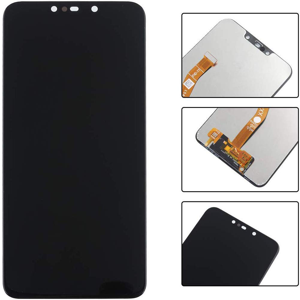 Écran LCD + Vitre Tactile Complet Pour Huawei Mate 20 Lite - Noir, Neuf, Référence 05092201001