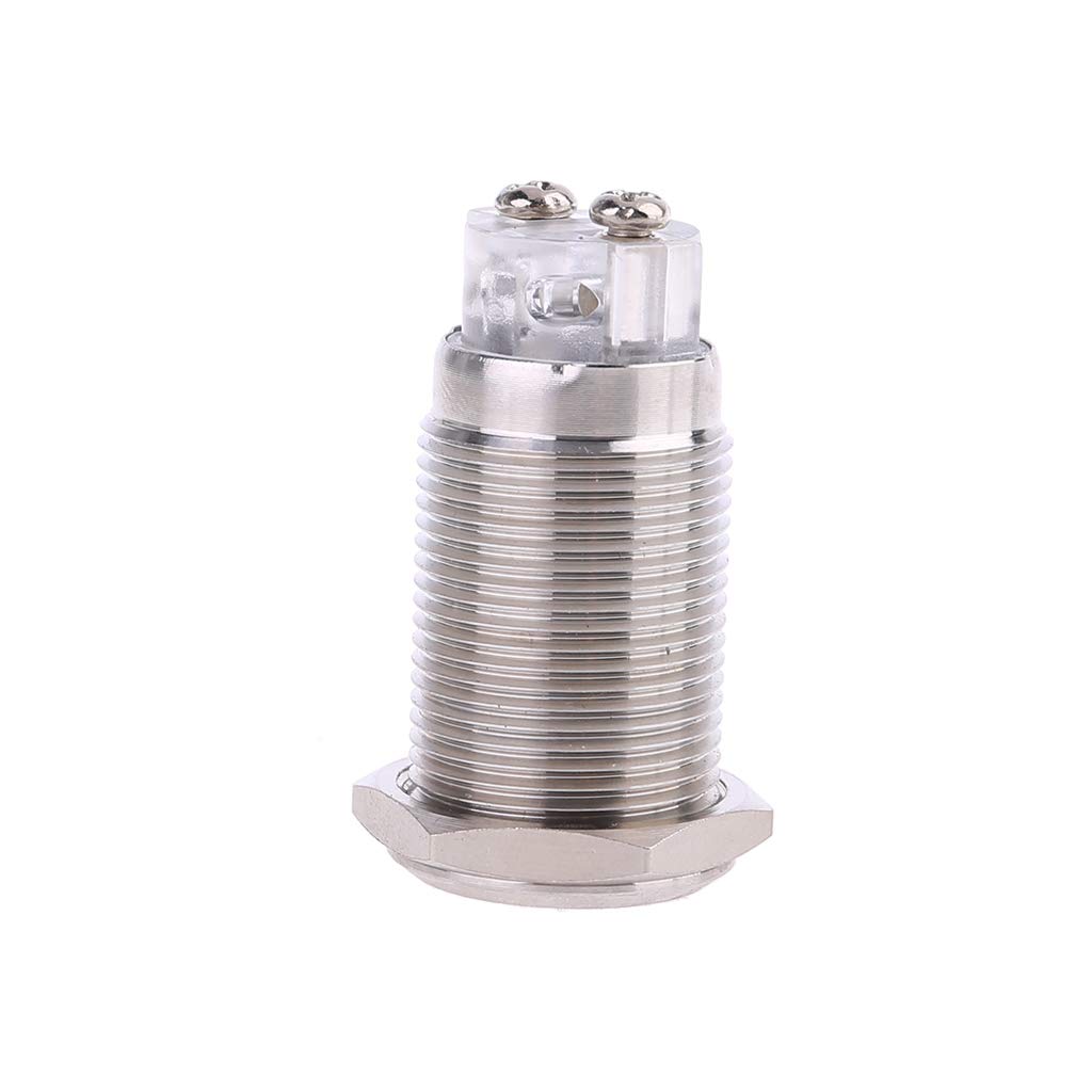 Multifunctional 12V Electronic Buzzer Alarm Stainless Steel Sound Easy To Use For Dorm Company