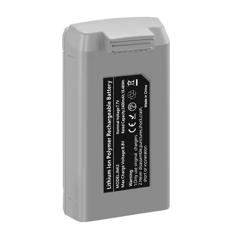 7xinbox 18.48Wh 2400M Mini 2/Mini SE/Mini 4K Smart Flight Battery Replacement with DJI Mini 2/Mini SE/Mini 4K Smart Flight
