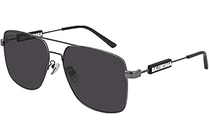 Balenciaga Men's BB0116SA Sunglasses