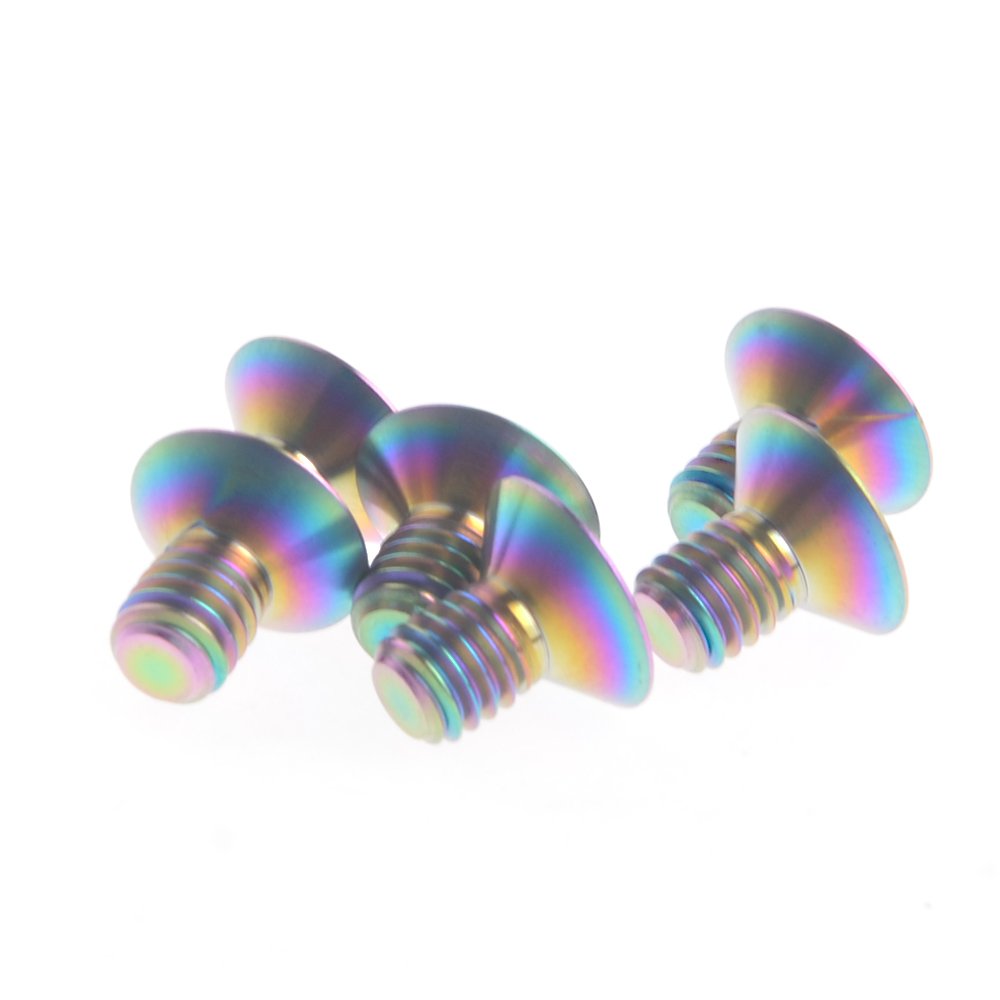 Vite Brugola Testa Cilindrica In Titanio M6 X (1.00mm) X 18mm - Foto 6