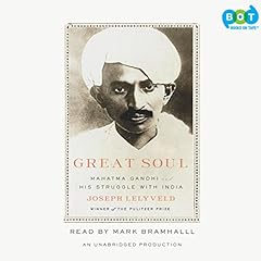 Great Soul Audiolibro Por Joseph Lelyveld arte de portada