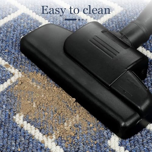 image for hicorfe Kitchen Rugs and Mats Sets,Non-Slip 2 Pieces Absorbent 100% Po