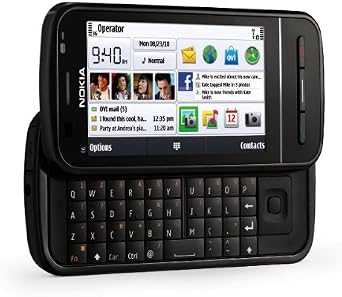 Nokia C6-00 Rm-612 Uk Black
